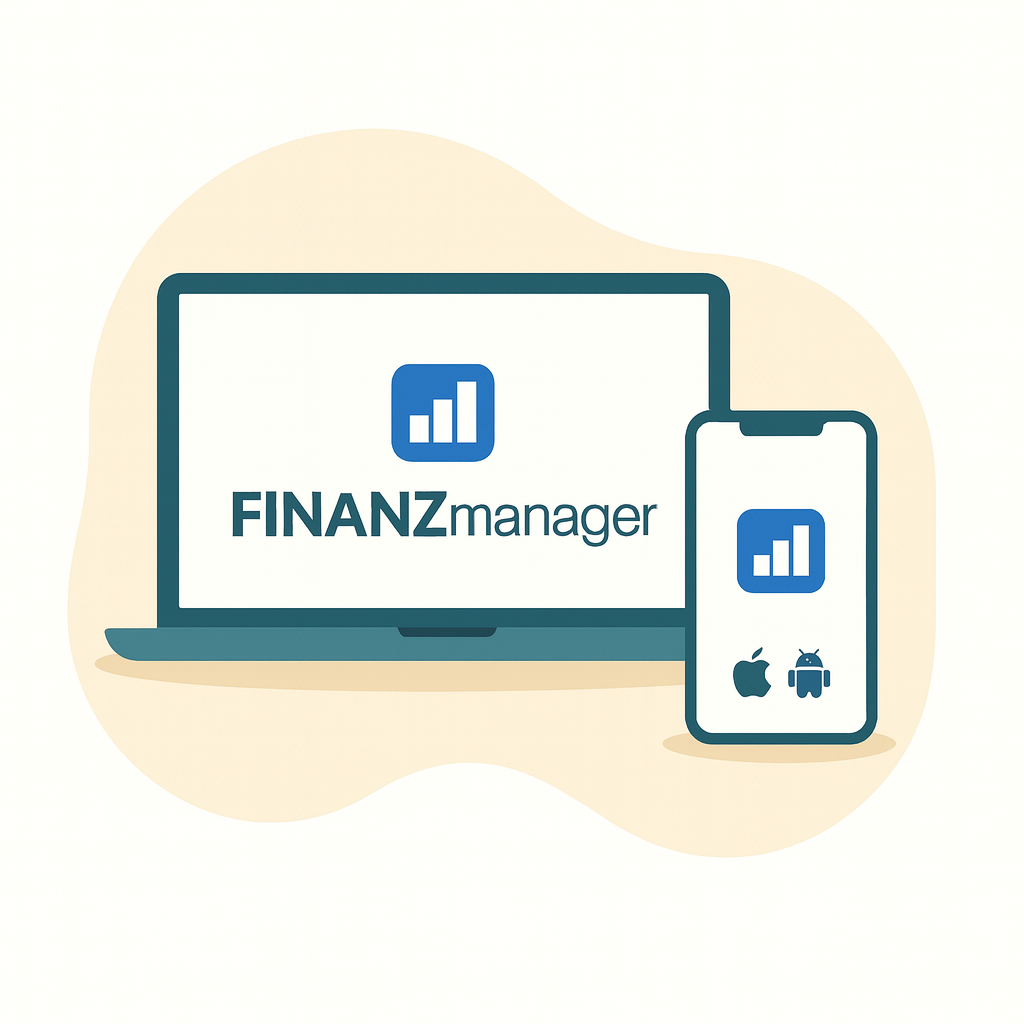FINANZmanager — App und Web-Zugang