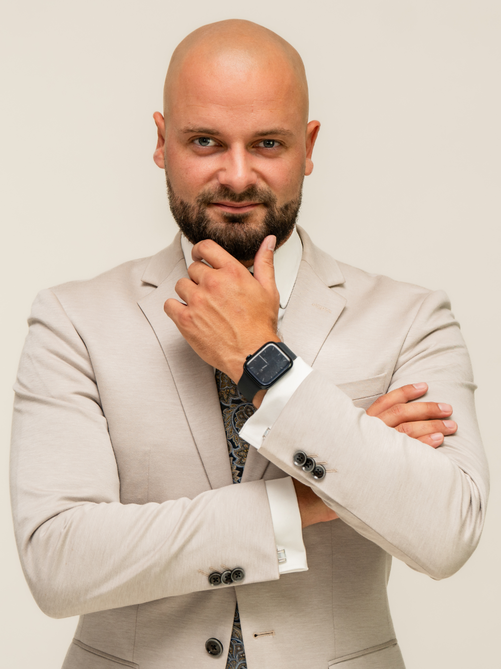 Florian Wiens im Beratungsgespräch
